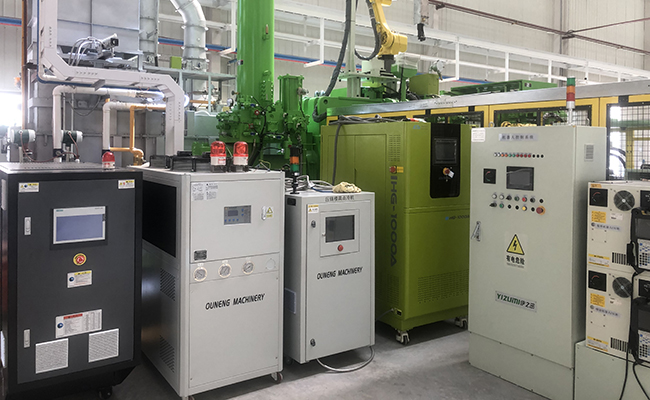 壓鑄模具高壓點冷機-應(yīng)用案例